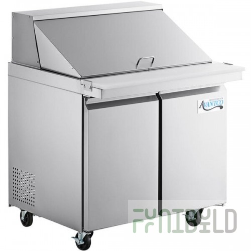 Scratch and Dent Avantco SS-PT-36M-HC 36