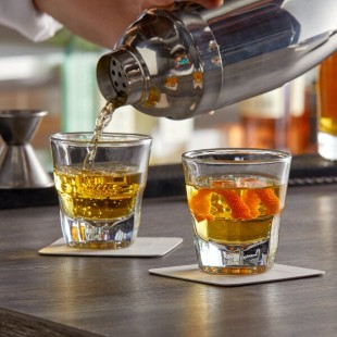 Anchor Hocking 90004 New Orleans 4.5 oz. Espresso / Rocks Glass - 36/Case Anchor Hocking 90004 New Orleans 4.5 oz. Espresso / Rocks Glass - 36/Case