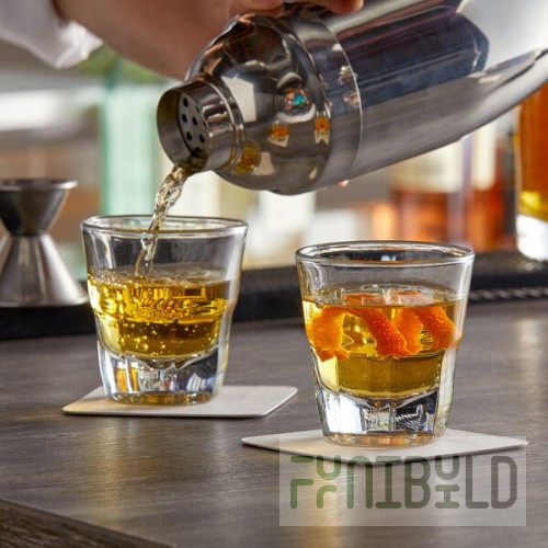 Anchor Hocking 90004 New Orleans 4.5 oz. Espresso / Rocks Glass - 36/Case