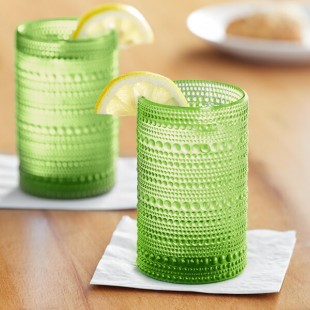 Zwiesel Fortessa Jupiter 13 oz. Fern Green Beverage Glass - 24/Case Zwiesel Fortessa Jupiter 13 oz. Fern Green Beverage Glass - 24/Case