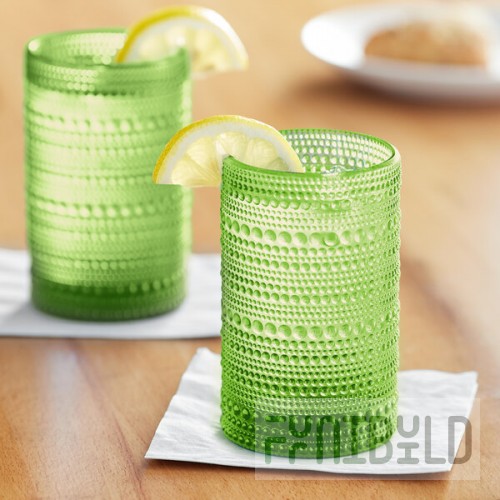 Zwiesel Fortessa Jupiter 13 oz. Fern Green Beverage Glass - 24/Case