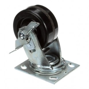 Randell HD CST201 Caster, 5.5 O/A, 4 Wheel, W/Side Brake Randell HD CST201 Caster, 5.5 O/A, 4 Wheel, W/Side Brake