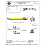 T&S HG-4C-48K-FF Safe-T-Link Quick Disconnect 48