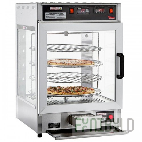Cretors HFWAAPZS-X Humidified Pizza Warmer