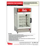 Cretors HFWAAPZS-X Humidified Pizza Warmer