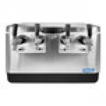 Coldbreak JOCK-4TF-SS54 Stainless Steel 4 Faucet 54 Qt. Insulated Jockey Box with Front Inputs and 50 ft. Coils