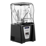 Blendtec C825C11Q-B1GB1D Connoisseur 825 3.8 hp Blender with Sound Enclosure and (2) 90 oz. WildSide+ Jars - 120V