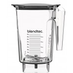 Blendtec C825C11Q-B1GB1D Connoisseur 825 3.8 hp Blender with Sound Enclosure and (2) 90 oz. WildSide+ Jars - 120V