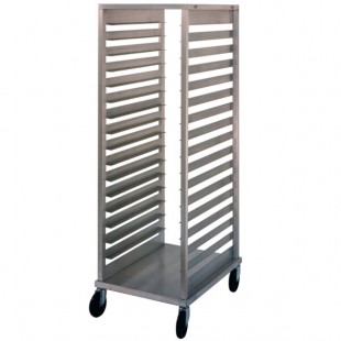 NU-VU by Doyon SB-2 17 Pan End Load Bun / Sheet Pan Rack - Assembled