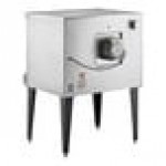Vulcan VC5ED-11D1 Single Deck Full Size Electric Convection Oven with Legs - 208V, Field Convertible, 12 kW