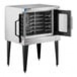 Vulcan VC5ED-11D1 Single Deck Full Size Electric Convection Oven with Legs - 208V, Field Convertible, 12 kW