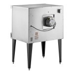 Vulcan VC5ED-11D1 Single Deck Full Size Electric Convection Oven with Legs - 208V, Field Convertible, 12 kW