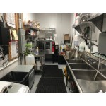Vulcan VC5ED-11D1 Single Deck Full Size Electric Convection Oven with Legs - 208V, Field Convertible, 12 kW