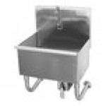 Advance Tabco WSS-16-25KV 16-Gauge Service Sink with 12 Advance Tabco WSS-16-25KV 16-Gauge Service Sink with 12