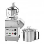 Robot Coupe R502VV Variable Speed Combination Food Processor with 6 Qt. / 5.9 Liter Cutter Bowl and Vegetable Prep - 120V, 1 Phase, 2 hp Robot Coupe R502VV Variable Speed Combination Food Processor with 6 Qt. / 5.9 Liter Cutter Bowl and Vegetable Prep - 120V, 1 Phase, 2 hp