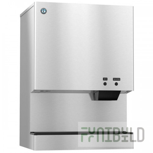 Hoshizaki DCM-751BWH Countertop Ice Maker and Water Dispenser - 80 lb. Storage Water Cooled