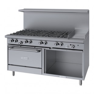 Garland G60-8G12RS Liquid Propane 8 Burner 60 Garland G60-8G12RS Liquid Propane 8 Burner 60