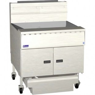 Pitco® SGM24-C MegaFry Liquid Propane 140-150 lb. Floor Fryer with Intellifry Computer Controls - 165,000 BTU Pitco® SGM24-C MegaFry Liquid Propane 140-150 lb. Floor Fryer with Intellifry Computer Controls - 165,000 BTU