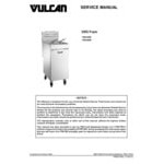 Vulcan 1VEG50M-1 Veg Series 45-50 lb. Natural Gas Fryer - 85,000 BTU Vulcan 1VEG50M-1 Veg Series 45-50 lb. Natural Gas Fryer - 85,000 BTU