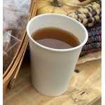 Choice 8 oz. Squat Double Wall Ripple Navy Checkered Paper Hot Cup - 500/Case Choice 8 oz. Squat Double Wall Ripple Navy Checkered Paper Hot Cup - 500/Case