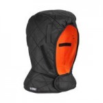 Ergodyne N-Ferno 6823 Gray Windproof Hinged Fleece Balaclava Face Mask 16835