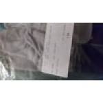 Cordova Denim Work Gloves with Cowhide Leather Palms - Vendpacked - Large - Pair