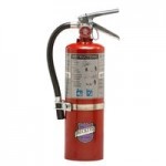 Buckeye 300 lb. Purple K Fire Extinguisher - Rechargeable Untagged Pressure Transfer - UL Rating 320-B:C - Steel Wheels with Rubber Treads Buckeye 300 lb. Purple K Fire Extinguisher - Rechargeable Untagged Pressure Transfer - UL Rating 320-B:C - Steel Wheels with Rubber Treads