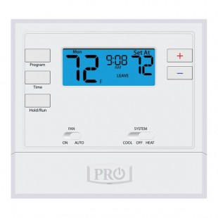 Pro1 600 Family Programmable 1H / 1C Digital Thermostat T605-2 - 24V Pro1 600 Family Programmable 1H / 1C Digital Thermostat T605-2 - 24V
