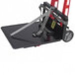 Wesco Industrial Products 750 lb. 4 Wheel Steel Winch Lift with 26