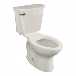 American Standard Cadet PRO 215CA004.222 Linen Vitreous China Floor-Mount Standard Height Elongated Toilet - 1.6 GPF American Standard Cadet PRO 215CA004.222 Linen Vitreous China Floor-Mount Standard Height Elongated Toilet - 1.6 GPF