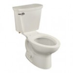 American Standard Cadet PRO 215CA004.222 Linen Vitreous China Floor-Mount Standard Height Elongated Toilet - 1.6 GPF