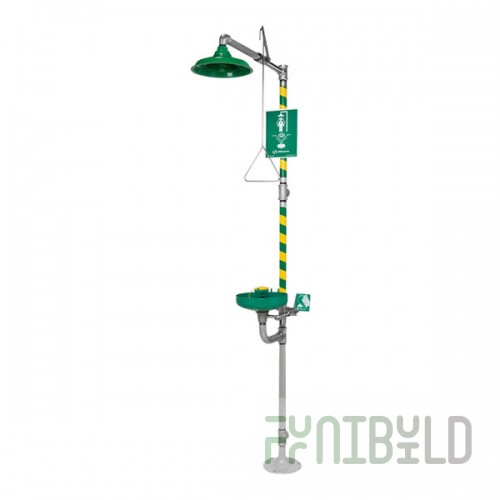 Haws Axion MSR 8320-8325 Emergency Shower with Eye / Face Wash Station