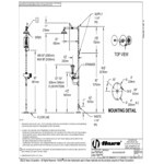 Haws Axion MSR 8320-8325 Emergency Shower with Eye / Face Wash Station Haws Axion MSR 8320-8325 Emergency Shower with Eye / Face Wash Station