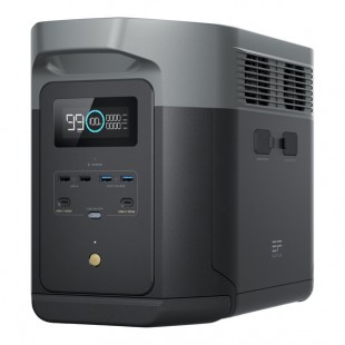 EcoFlow DELTA 2 Max EFDELTA2MAX-US Lithium-Ion Portable Power Station EcoFlow DELTA 2 Max EFDELTA2MAX-US Lithium-Ion Portable Power Station