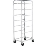 Channel 506LA Mobile Aluminum Lug Rack - 6 Lug Capacity Channel 506LA Mobile Aluminum Lug Rack - 6 Lug Capacity