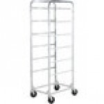 Channel 506LA Mobile Aluminum Lug Rack - 6 Lug Capacity Channel 506LA Mobile Aluminum Lug Rack - 6 Lug Capacity