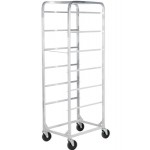 Channel 506LA Mobile Aluminum Lug Rack - 6 Lug Capacity Channel 506LA Mobile Aluminum Lug Rack - 6 Lug Capacity