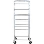 Channel 506LA Mobile Aluminum Lug Rack - 6 Lug Capacity Channel 506LA Mobile Aluminum Lug Rack - 6 Lug Capacity