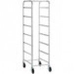 Channel 506LA Mobile Aluminum Lug Rack - 6 Lug Capacity Channel 506LA Mobile Aluminum Lug Rack - 6 Lug Capacity