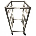 Channel 506LA Mobile Aluminum Lug Rack - 6 Lug Capacity Channel 506LA Mobile Aluminum Lug Rack - 6 Lug Capacity