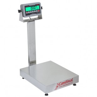 Cardinal Detecto EB-60-185B 60 lb. Electronic Bench Scale with 185B Indicator and Tower Display, Legal for Trade Cardinal Detecto EB-60-185B 60 lb. Electronic Bench Scale with 185B Indicator and Tower Display, Legal for Trade