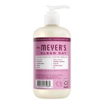 Mrs. Meyer's Clean Day 394733 12.5 oz. Peony Scented Hand Soap with Pump - 6/Case