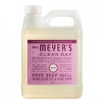 Mrs. Meyer's Clean Day 394733 12.5 oz. Peony Scented Hand Soap with Pump - 6/Case