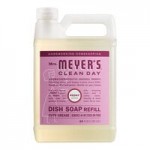 Mrs. Meyer's Clean Day 394733 12.5 oz. Peony Scented Hand Soap with Pump - 6/Case