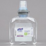 PURELL® 5391-02 TFX Advanced Green Certified 1200 mL Foaming Instant Hand Sanitizer - 2/Case