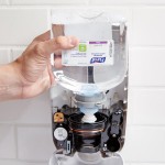 PURELL® 5391-02 TFX Advanced Green Certified 1200 mL Foaming Instant Hand Sanitizer - 2/Case