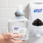 PURELL® 5391-02 TFX Advanced Green Certified 1200 mL Foaming Instant Hand Sanitizer - 2/Case