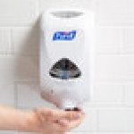 PURELL® 5391-02 TFX Advanced Green Certified 1200 mL Foaming Instant Hand Sanitizer - 2/Case