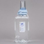 PURELL® 5391-02 TFX Advanced Green Certified 1200 mL Foaming Instant Hand Sanitizer - 2/Case
