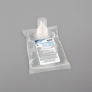 Kutol 68841 Health Guard 1000 mL Dye and Fragrance Free 62% Alcohol Hand Sanitizer Bag - 6/Case